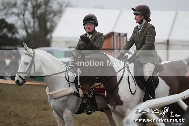 PtP 260125 658 - Cocklebarrow Point-to-Point racing with the Heythrop Hunt 26/01/25