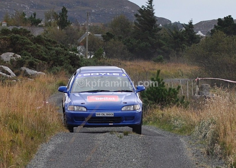  - Donegal Harvest Stages Rally kincasslagh