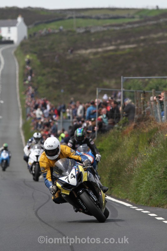 Alan Connor Suzuki / CONNOR RACING - Pokerstars Senior TT