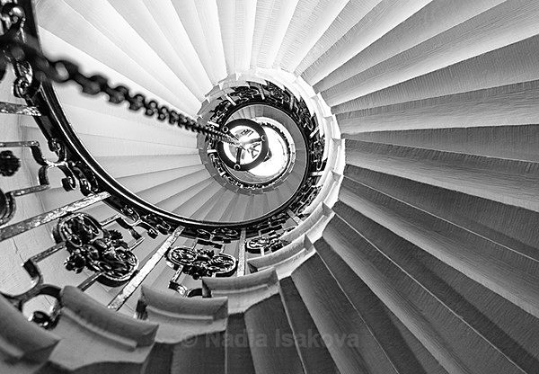  - Black & White