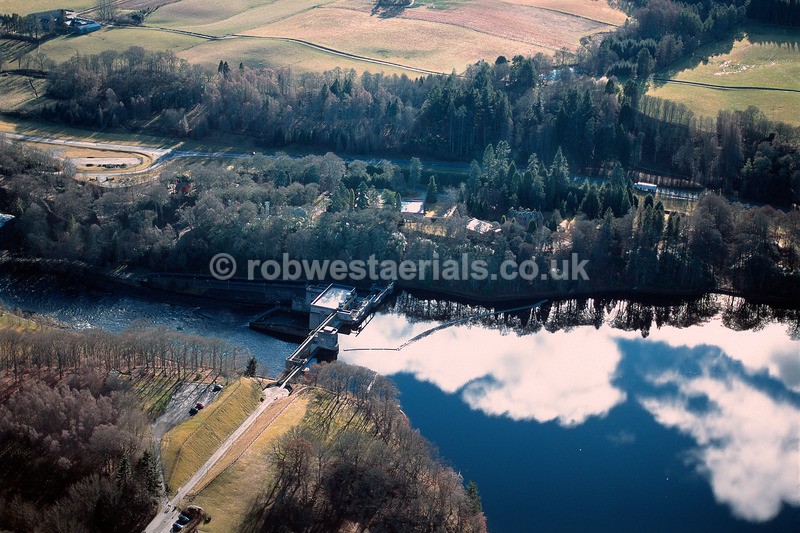 A00502E  Pitlochry fish ladder - Settlements, infrastructure and attractions