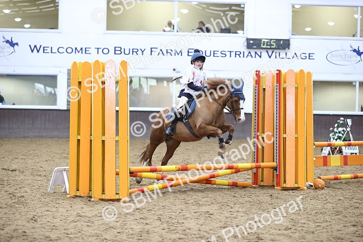 SBM_002485 - Class 4 - Pairs Show Jumping 60cm