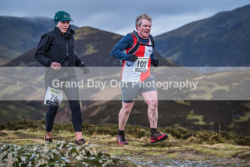 SOB -795 - Kong Running S.O.B.Fell Race Saturday 14th January 2023