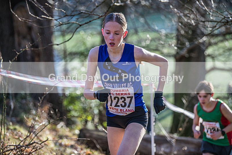 Cumbria XC-330 - Cumbria Cross Country Championships (Junior & Senior Races) Saturday 3rd January 2026