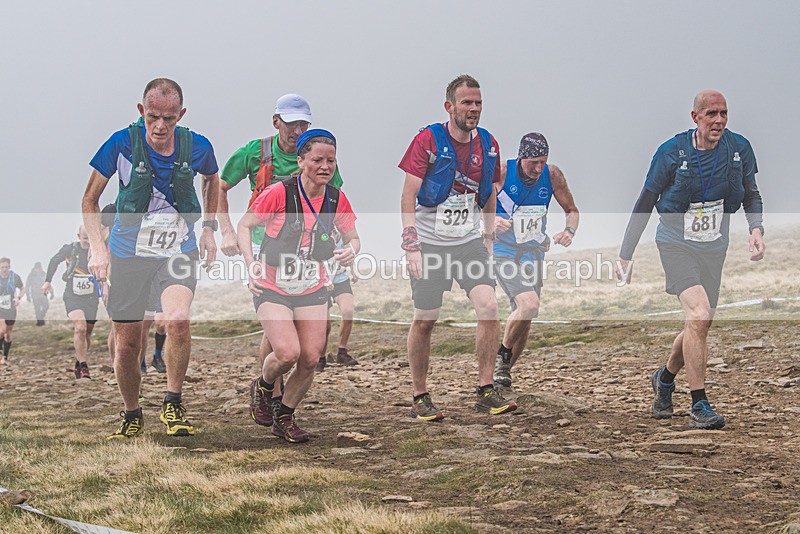 3 Peaks-849 - The 3 Peaks Race - Pen Y Ghent - Saturday 29th April 2023