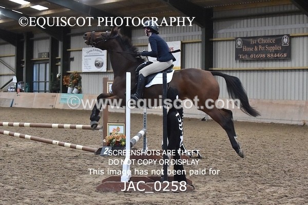 JAC_0258 - CLASS 6 Intermediate Show Jumping - (0.70m)
