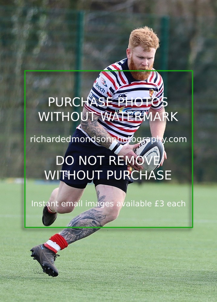 IMG_5836 - Kendal Rugby Second Team vs Birkenhead Park Wanderers (18/3/23)