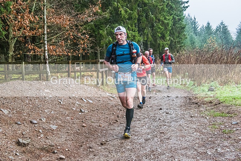 Glentress-298 - High Terrain Events Glentress Winter Trail half Marathon & 10K Trail Run Saturday 19th November 2022