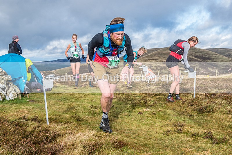 Leg One-215 - Leg 1 British Fell & Hill Relay Championship Broughton Scotland Saturday 15th October 2022