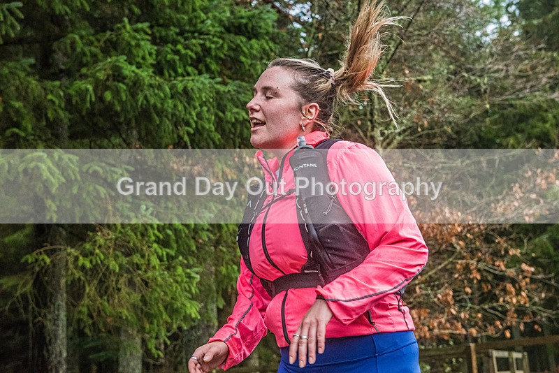 Glentress-465 - High Terrain Events Glentress Winter Trail half Marathon & 10K Trail Run Saturday 19th November 2022