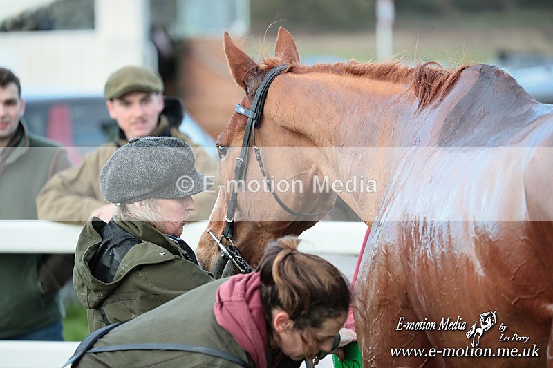 PtP 011224 607 - Hursley Hambledon Point-to-Point Larkhill 01/12/24