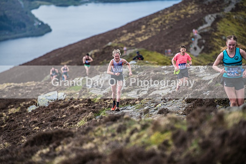 Up Hill Trial-185 - British Athletics Up Hill Only Trial Dodd Wood Keswick Friday 19th April 2024