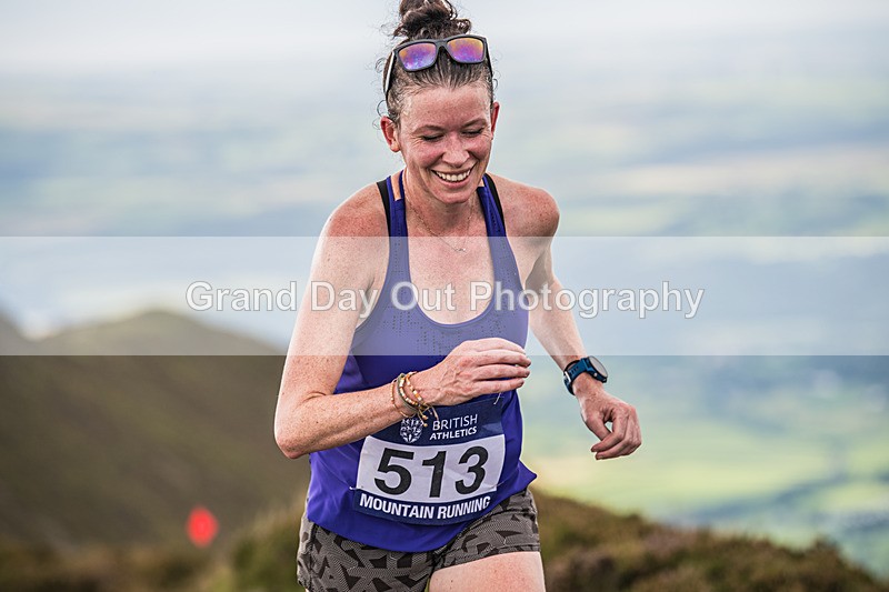 Uphill Only-324 - British Athletics Off Road Running Championships Senior Uphill Only Trial - Skiddaw Friday 15th Augu