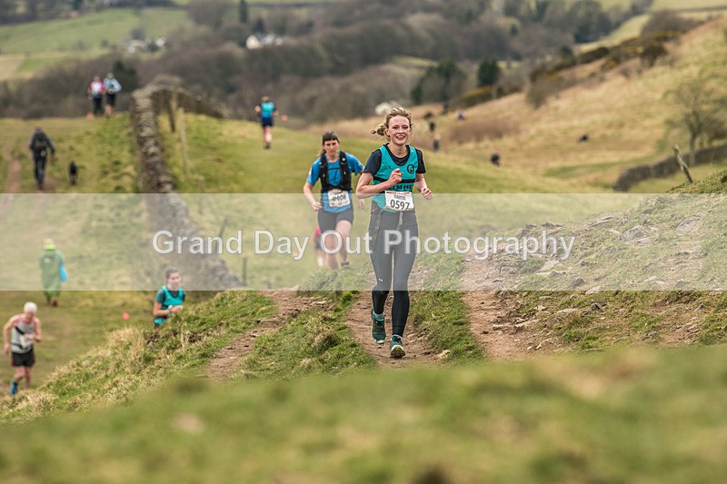 Helm Hill -866 - Kendal Winter League Helm Hill Fell Races (Under 13/15/17 & Seniors) Sunday 16th March 2025