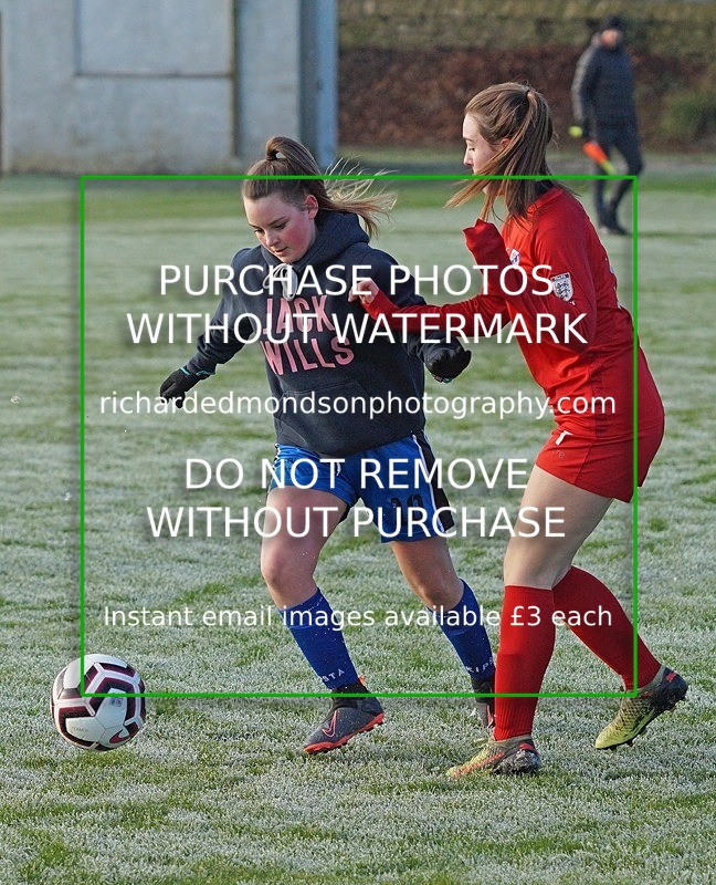 DSC01500 - Wattsfield Girls Under 15 v Penwortham (Sunday 19 January 2020)