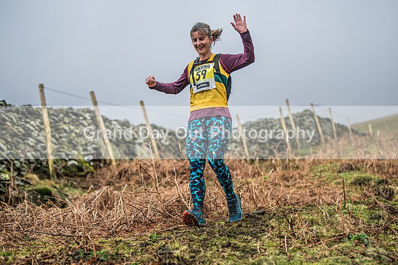 BB Kong-1074 - Kong Running BB Kong Fell Race Saturday 17th February 2024