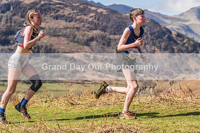 Elterwater-193 - Kendal Winter League Races Elterwater Sunday 24th March 2024