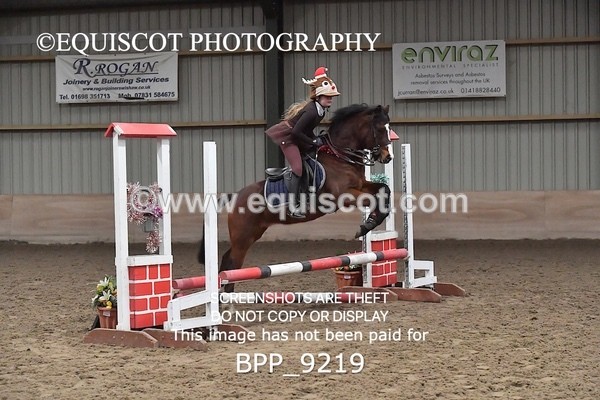 BPP_9219 - CLASS 4 50CM Novice Show Jumping