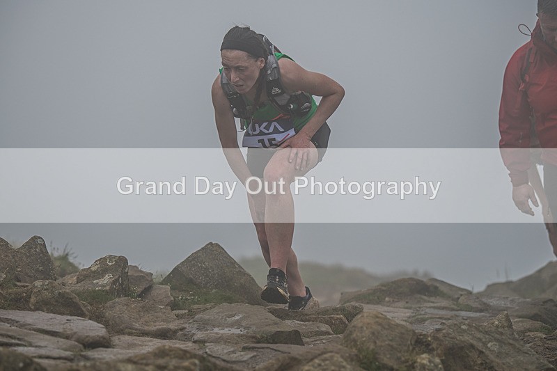 Inter Counties Women-135 - British Inter County Mountain Running Championship (Women) Saturday 14th June 2025