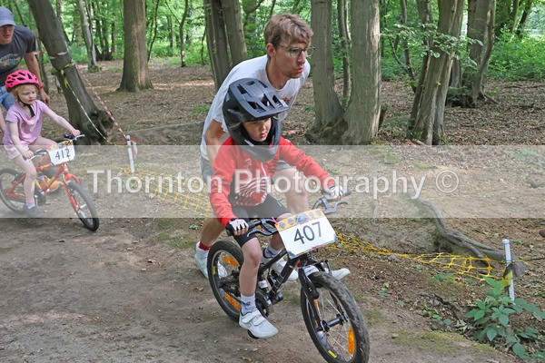 407 - MTB East Round 6 Potash 1st June 2025 Under 7s Under 9s Under 12s Races 08:45 – 9:35