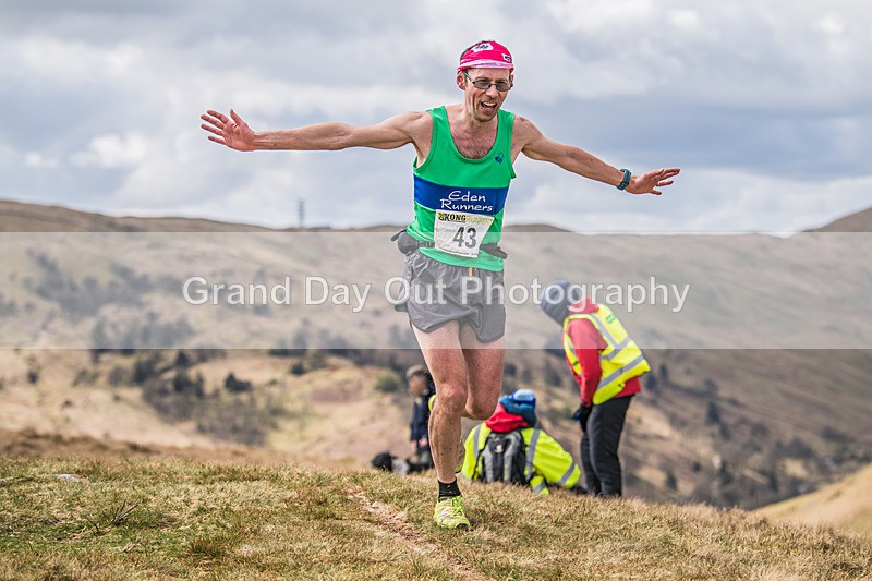 Jeffrerys Mount-158 - Jeffrey's Mount Figure of Eight Fell Race, Sunday 13th April 2025