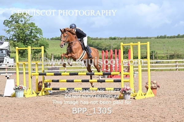 BPP_1305 - CLASS 10 SAT Senior BritiNovice/ 90cm Open