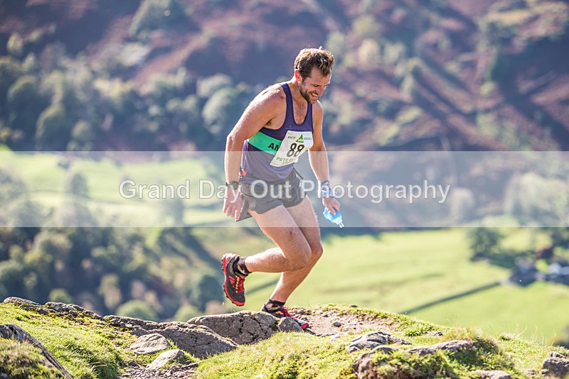 Lion  Lamb-24 - The Lion The Lamb and The Crags Fell Race Sunday 15th October 2023