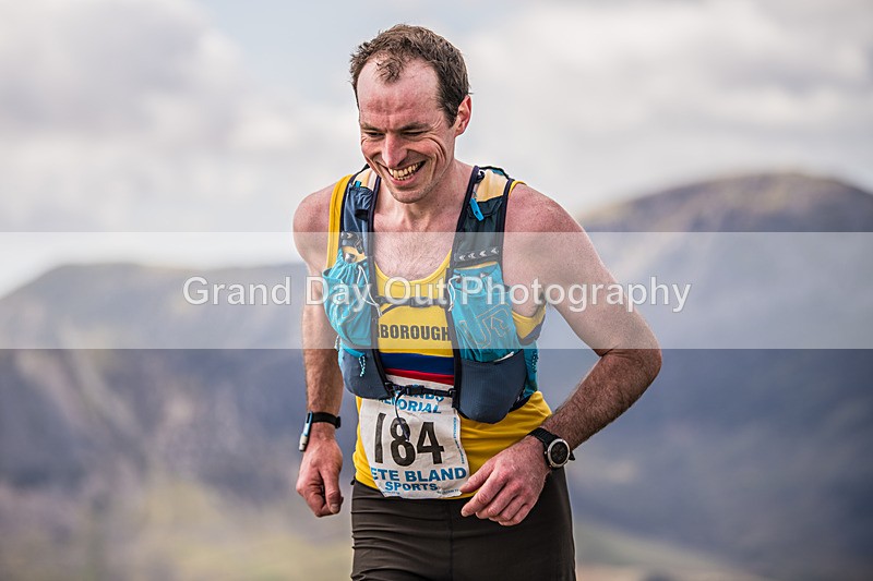 Newlands  TWA-1045 - Newlands Memorial & Teenager With Altitude Fell Races Saturday 20th April 2024