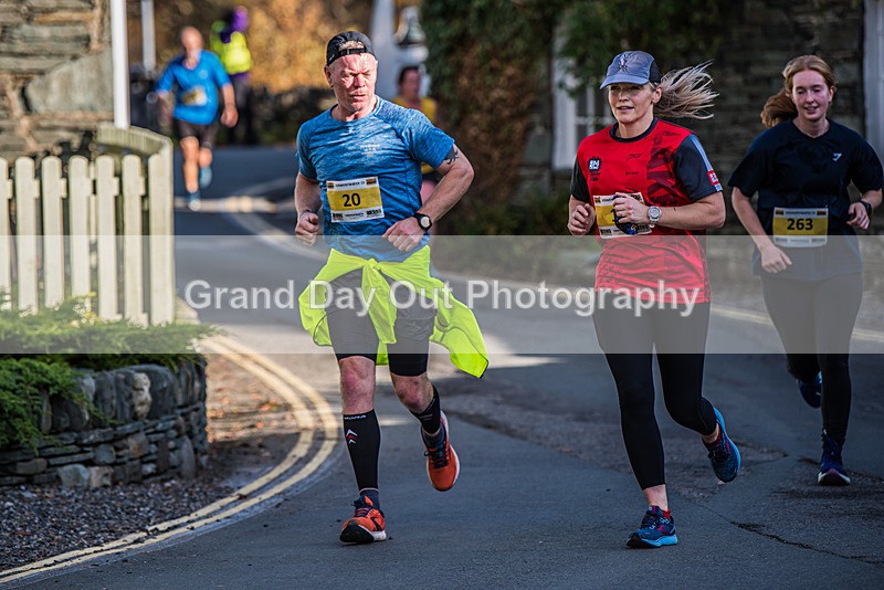 Derwentwater-628 - Derwentwater 10 Mile Road Race Sunday 5th November 2023