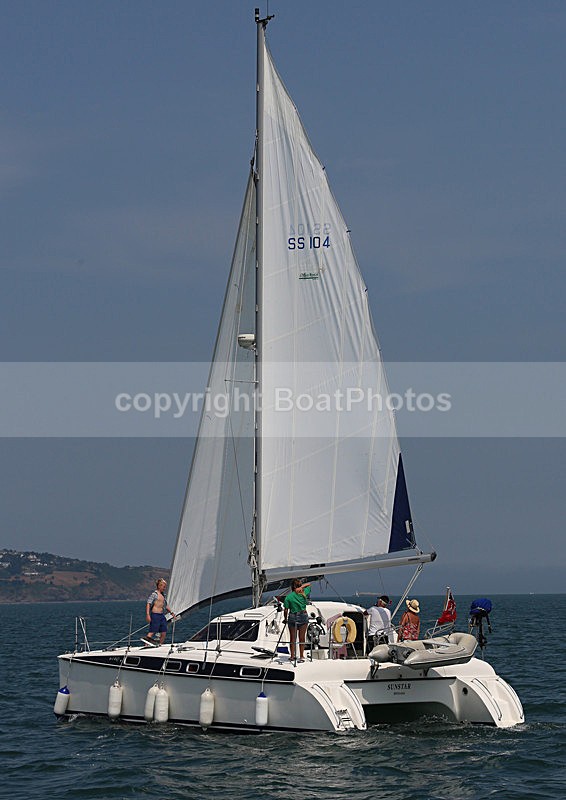 130722 SUNSTAR WT7A1197 - Sailboats - multihull
