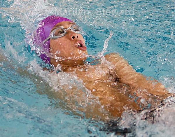 Back stroke race - Exhibition acceptances