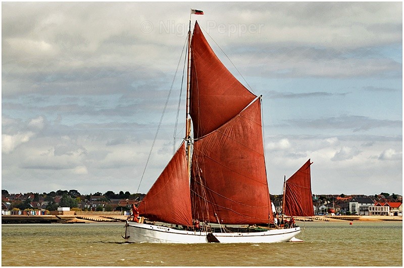 Reminder - Colne Barge and Smack Race