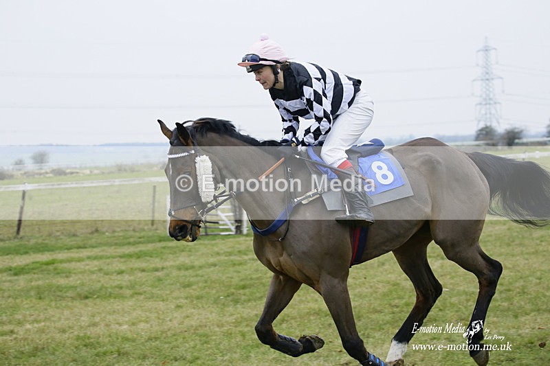PtP 230122 419 - Cocklebarrow Races - Heythrop Hunt - 23/01/22