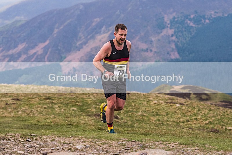 Lords Seat-350 - Lords Seat Fell Race Wednesday 3rd May 2023