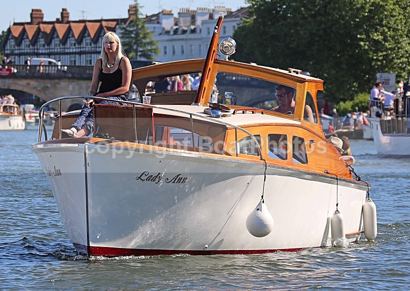 140703 LADY ANN WT7A0824 - HENLEY ROYAL REGATTA - THURSDAY 3RD July 2014