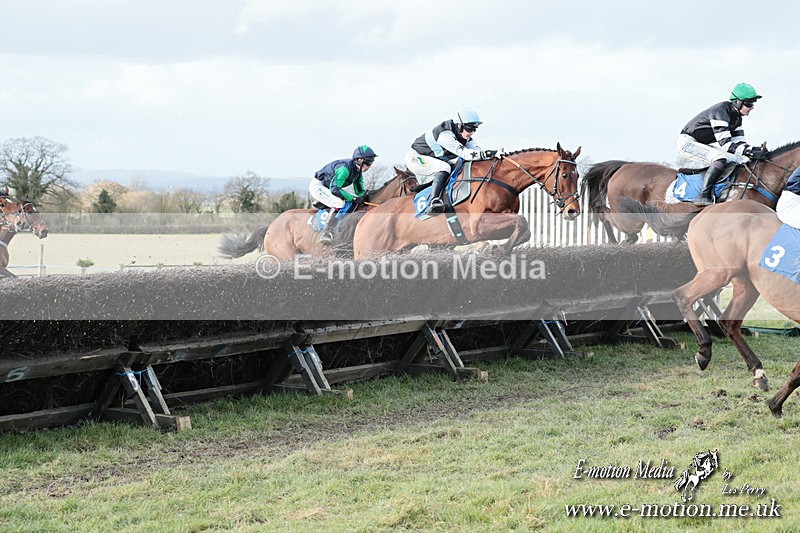 PtP 220225 1014 - Kimblewick Point-to-Point  Kingston Blount 22/02/25