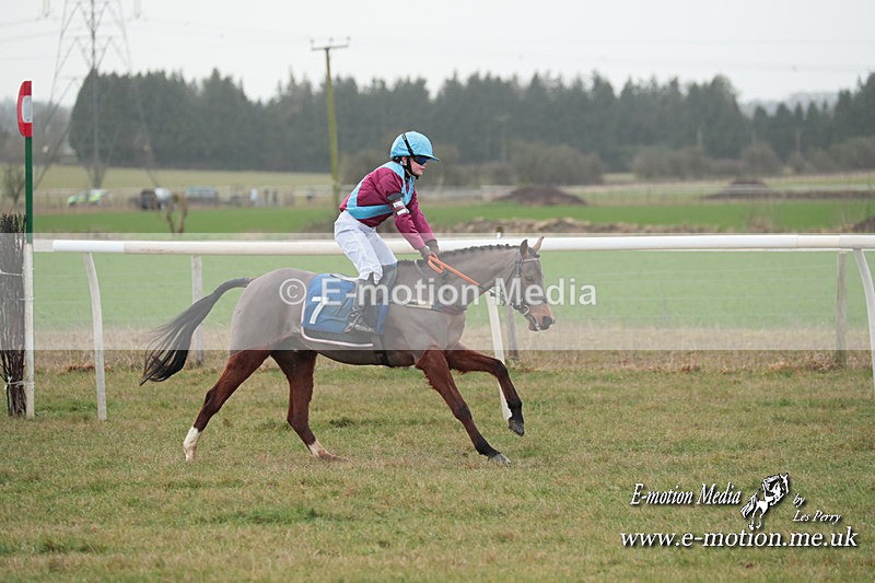 PRCO 210124 106 - Cocklebarrow Pony Races 21/01/24
