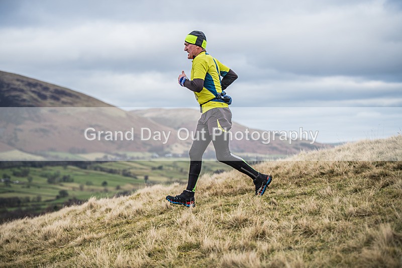 Kong CH-887 - Kong Running Clough Head Fell Race Saturday 4th February 2023
