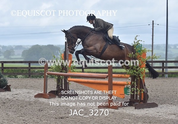 JAC_3270 - CLASS 8 BHS Scotland Riding Club Working Hunter Qualifier