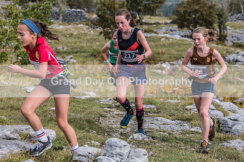 ESFRC Year 8-9-142 - English Schools Fell Running Championships Year 8-9 Giggleswick Saturday 1st October 2022