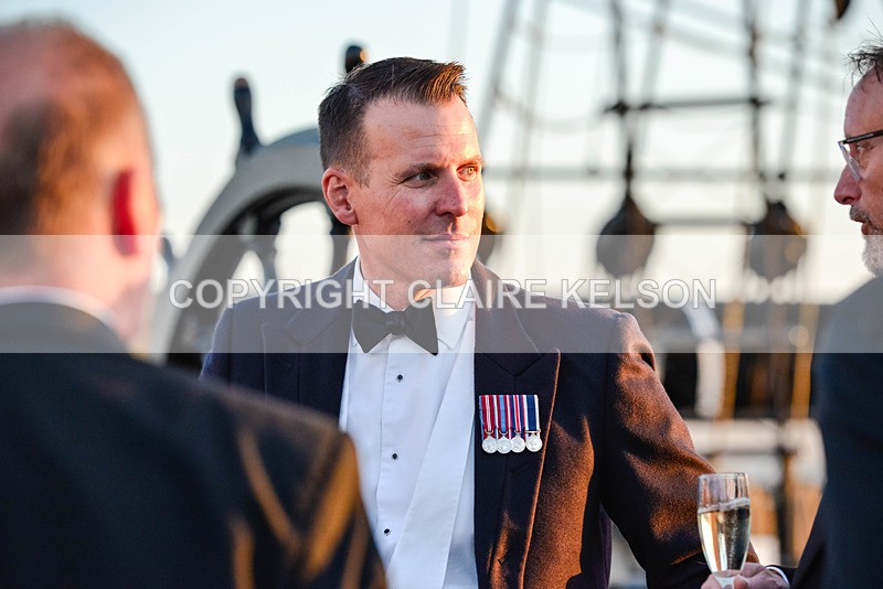 RCDS-47 - TRAFALGAR NIGHT HMS WARRIOR 2025