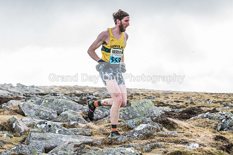 Carrock-84 - Carrock Fell Race Sunday 12th March 2023