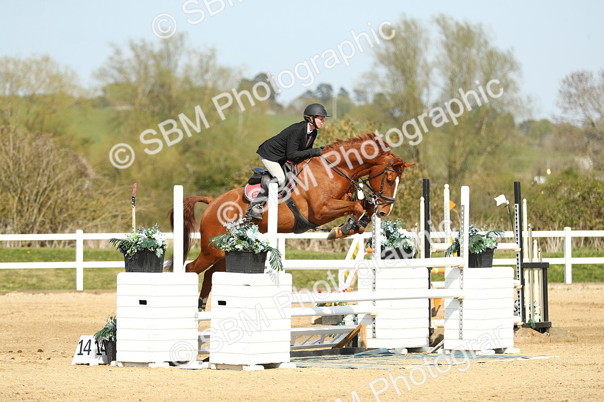 SBM_002889 - Class 11 - Senior Foxhunter - 1.20m