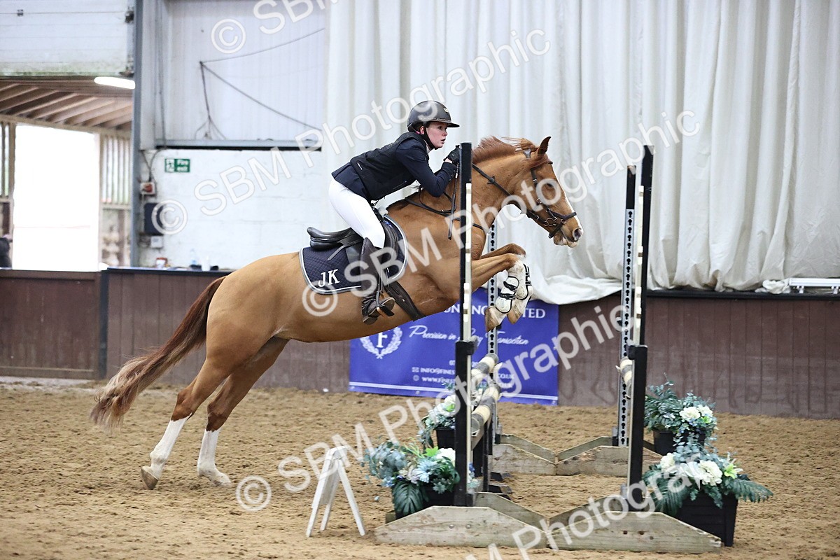 SBM_009623 - Class 2 - Pikeur Pony Winter Novice Championship Qualifier