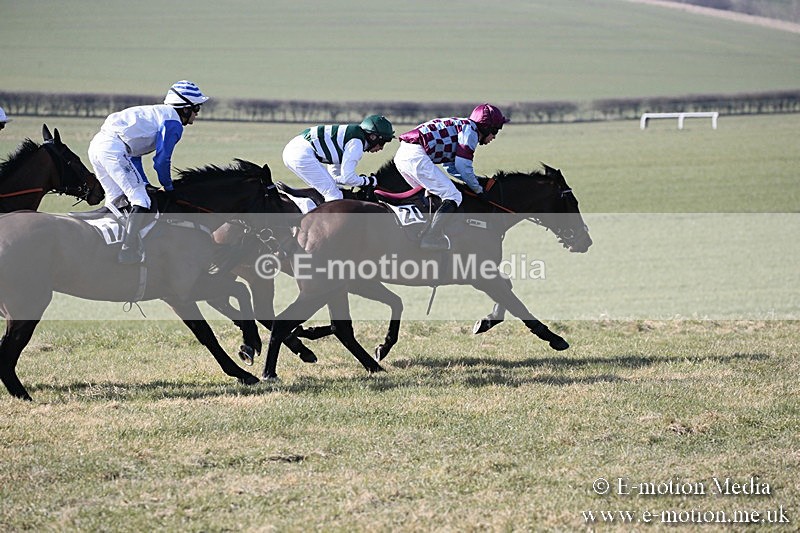PtP 240218 32 - Vine & Craven Hunt Point-to-Point Barbury racecourse 24/02/18