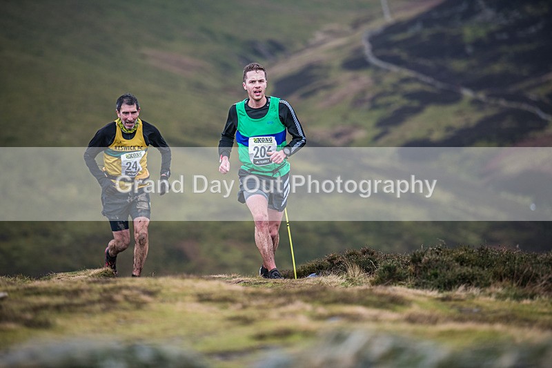 SOB -199 - Kong Running S.O.B.Fell Race Saturday 14th January 2023