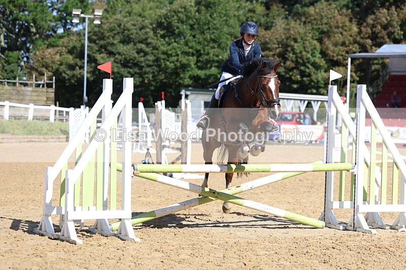 3E7A8454 - Class 5: Pony Discovery/90cm open