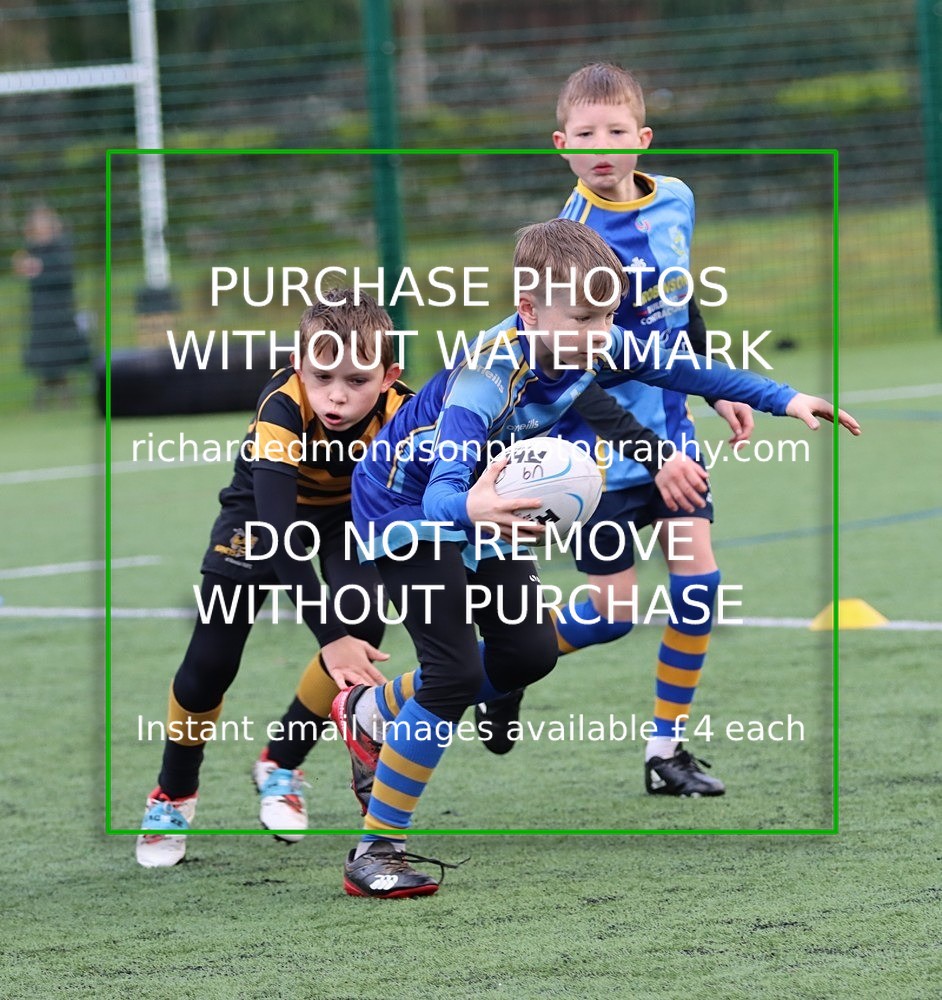 IMG_5671 - Garstang Junior Rugby, Under 8 & Under 9 (1/12/24)