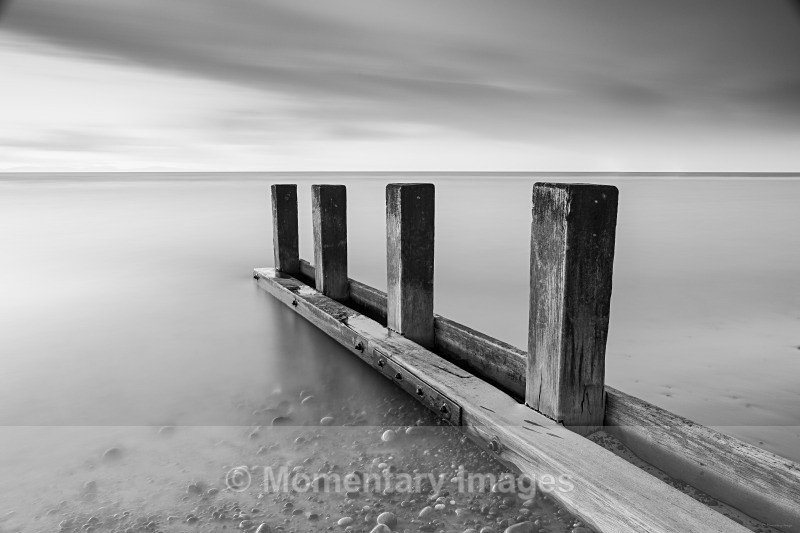 Findhorn Pilings long exposure Mono - Top 20
