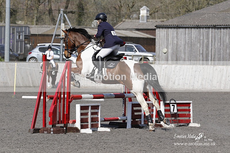 _EST1248 - Bourne Valley Riding Club Winter Showjumping 27/03/22